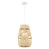 Lampa Wisząca Arona Natural 1Xg9 Fi 250 Ml0352 Milagro
