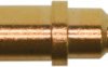 3.3 mm jack, crimp connection, 1.3 mm, 41.6058