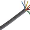 Alpha Wire Kabel do transmisji danych Alpha Essentials LSZH Communication & Control 3 -parowy 0.35 mm² Niska emisja dymu