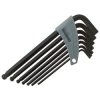 Teng 1474 Ball Point Hexagon Key Set of 7 Imperial (1/8-3/8in)