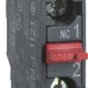 Auxiliary switch, 1 Form B (N/C), 240 V, 3 A, ZENL1121TQ