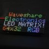 RGB Full-Colour LED Matrix Panel - 2.5mm Pitch, 64x32 Pixels