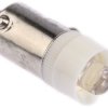 Lampka kontrolna Biały 24V ac/dc BA9s LED średnica 9.6mm długość 24mm