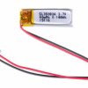 Li-ion battery 40mAh 3.7V