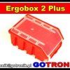 Ergobox 2 Plus czerwony