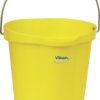 Hygiene Bucket 12 litre Yellow