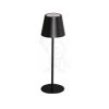 Lampa stołowa INITA led accu czarna Kanlux 3213