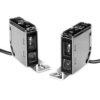 Czujniki fotoelektryczne Dyfuzyjny cylindryczny Omron PNP zakres 50 mm → 250 mm Podczerwień