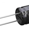 Kondensator 150 μF 63V dc Promieniowe, Otwór przelotowy Panasonic Przewód promieniowy roztaw: 5 mm