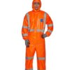 Kombinezon ochronny, kolor: Pomarańczowy fluorescencyjny, DuPont