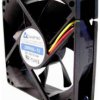 Chieftec AF-0625S Wentylator do obudowy PC czarny (S x W x G) 60 x 60 x 25 mm