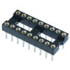18 Pin DIP/DIL Turned Pin IC Socket Connector 0.3