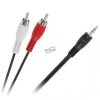 KABEL JACK 3.5-2xRCA 1.5m
