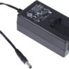 Adapter AC/DC Uwy 15V dc Iwy 2A 2,1 mm 30W, typ wtyczki: Wtyk europejski, australijski, brytyjski, amerykański