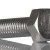 Śruba z łbem sześciokątnym gwint M10 30mm skok 1.50mm Stal nierdzewna Sześciokątny RS PRO