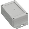 TruComponents 308059 Flanged box ABS Light grey