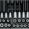 Organizer do szuflady Gedore 1500 E-ITX 30 L 1643363 Wymiary: (D x S x W) 158 x 310 x 42 mm