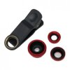 PiHut Lens Set 3 in 1 - zestaw obiektywów do kamer PiHut