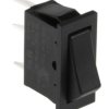 Przełącznik kołyskowy Wł.-wł. Nie 16 A SPDT Czarny Arcolectric (Bulgin) Ltd