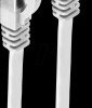 BS75520-SLW patch cable, flat, U/FTP, Cat.7 raw cable, 10 m, white