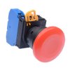 YW1B-M4E10R Red 22mm Mushroom Momentary Push Button Switch NO IP65 IDEC