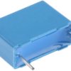 Kondensator foliowy 100nF 200 V ac, 630 V dc EPCOS Poliester rozstaw: 15mm THT ±10