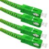 Patchcord światłowodowy SC/APC-SC/APC SM G657A1 duplex - 2m