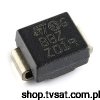 SMBJ5.0CA-TR Transient Voltage 5V Bidirect SMD-SMB STM