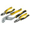 Stanley STHT0-74471 ControlGrip™ Pliers Set, 3 Piece