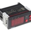 Regulator Temperatury Wł./Wył. 2-Wyjściowy, Uz 24 V Ac/Dc, 77 X 35Mm