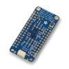 LSM6DSOX + LIS3MDL IMU 9DoF FeatherWing - 3-osiowy akcelerometr, żyroskop i magnetometr - nakładka dla Feather - Adafruit 4565