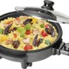 Silva PPF 1503 912131 Patelnia elektryczna czarny