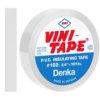 Taśma Izolacyjna Vini-Tape 19Mm/10M Biała Winylowa Denka