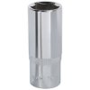Sealey SP3819D Walldrive® Socket 19mm Deep 3/8"sq Drive Fully Polished