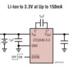3.3V/2.5V Step-Up/Step-Down Charge Pump DC/DC Converter