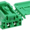 Molex Obudowa złącza pin żeńskiego na kabel Ilość pinów 2 Wymiary siatki: 5.00 mm 988191025 1 szt. towar pakowany luzem