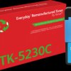 006R04804 Toner, Kyocera, cyan, TK-5230C, rebuilt