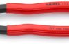 KNIPEX CoBolt® XL Compact Bolt Cutters black atramentized plastic coated 250 mm, 71 31 250