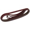 Draper 08688 Cloth Sanding Belt, 13 x 457mm, 40 Grit (Pack of 5)