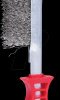 201.2301 All-purpose stainless steel wire brush, 250 mm