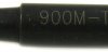 Grot 900M-T-3.2D BLACK do stacji lutowniczych produkcji Zhaoxin/ Aoyue / PT / WEP / Yihua /