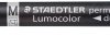 Marker permanentny Staedtler Lumocolor