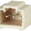 Wtyk PCB 3-pinowe raster: 2.5mm -rzędowe Hirose Przewlekany 3.0A 250.0 V.