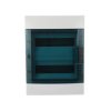 Obudowa szyny DIN drzwi transparentne brak N+PE 65P12X22 1SL1204A00