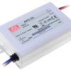Zasilacz Impulsowy, Led, 35W, 28100Vdc, 350Ma, 90264Vac, Ip42 Apc-35-350