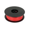 Przewód; montażowy; LiYv; 1 żyła; linka; Cu; 0,75mm2; czerwony; PVC; -30...+80°C; 900V; szpula 100m; Helukabel; RoHS; 2mm; 1x0,7