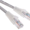 Kabel Ethernet Cat5e długość 0.5m Z zakończeniem RS PRO PVC średnica 5.5mm
