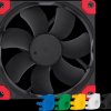 NF-A9 PWM CH.BK.S Noctua NF-A9 PWM chromax.black.swap case fan, 92 mm