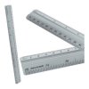 Linijka Szkolna Aluminiowa - 30 cm - 12cali - Precyzyjna Techniczna