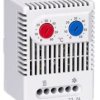Termostat regulowany podwójny NO/NC 0-60C